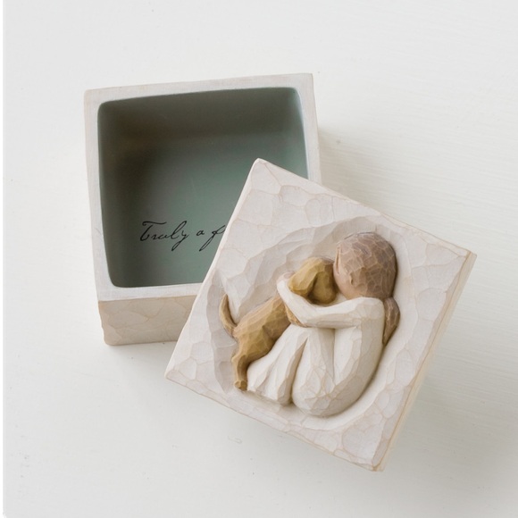 Willow Tree ‘True Keepsake Box’ DEMDACO - Picture 1 of 12